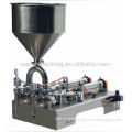 Guarantee High quality 2015 New Double Heads Paste, Cream ,Sauce Filling Machine